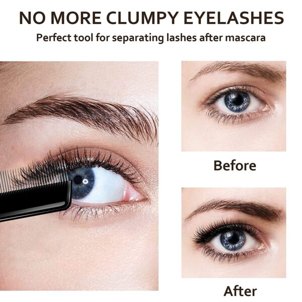 Metal Teeth Eyelash Comb - Image 3