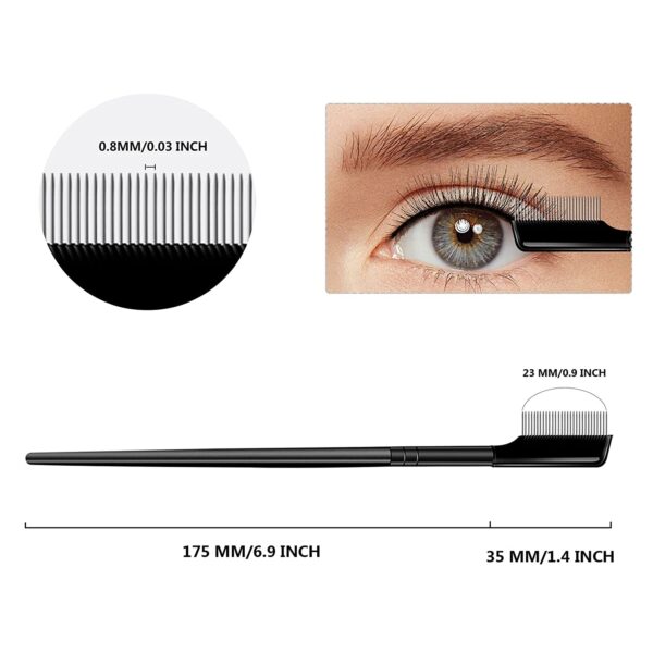 Metal Teeth Eyelash Comb - Image 7