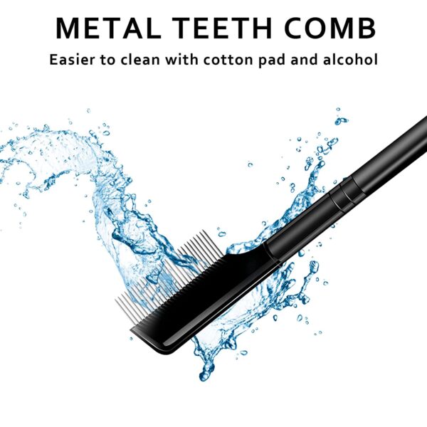 Metal Teeth Eyelash Comb - Image 4