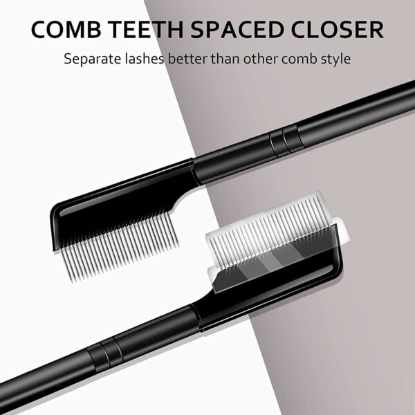 Metal Teeth Eyelash Comb - Image 2