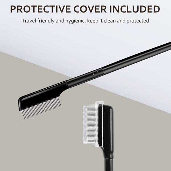 Metal Teeth Eyelash Comb - Image 6