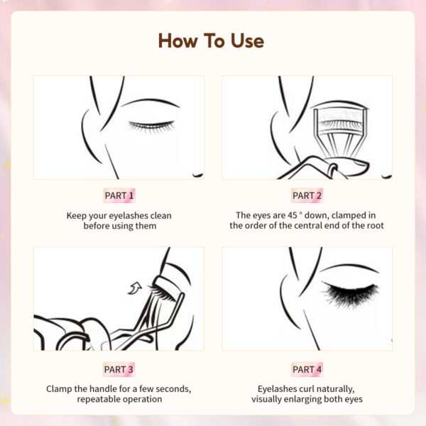 Eyelash Curler Clip - Image 6