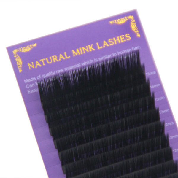 Soft Curl Faux Mink Individual Eyelash Extensions - Image 7