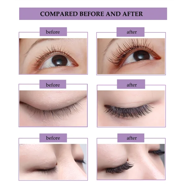 Soft Curl Faux Mink Individual Eyelash Extensions - Image 6