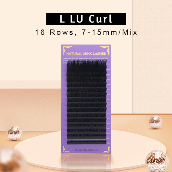 Soft Curl Faux Mink Individual Eyelash Extensions - Image 3