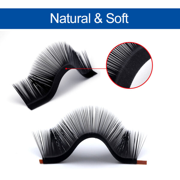Soft Curl Faux Mink Individual Eyelash Extensions - Image 4