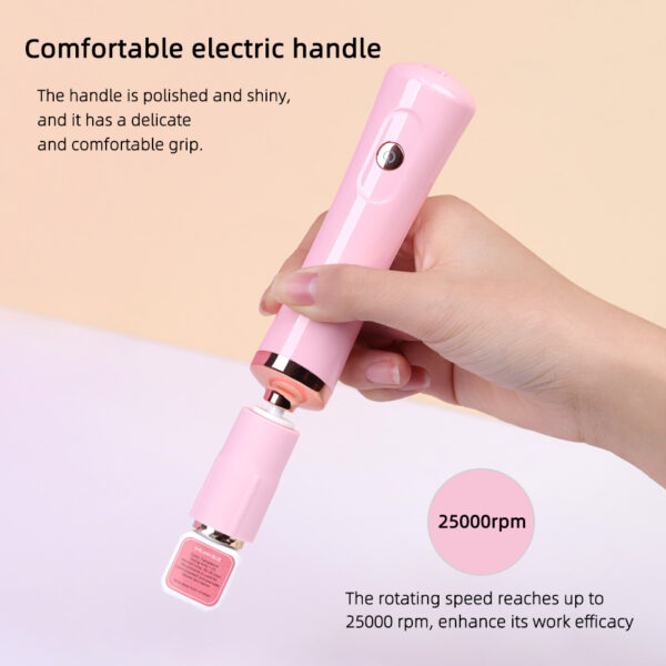 USB Rechargeable Eyelash Glue Shaker - Image 2