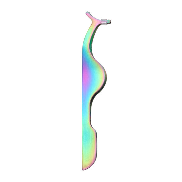Stainless Steel False Eyelash Applicator Tweezers - Image 5