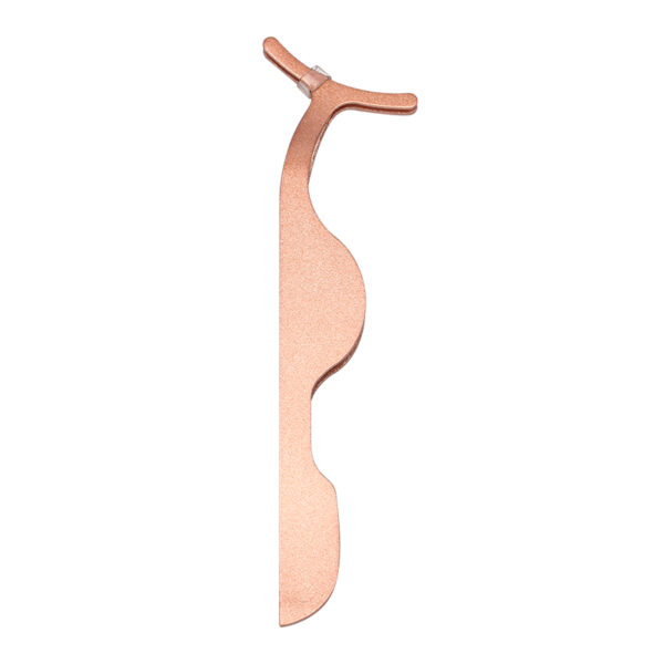 Stainless Steel False Eyelash Applicator Tweezers - Image 4