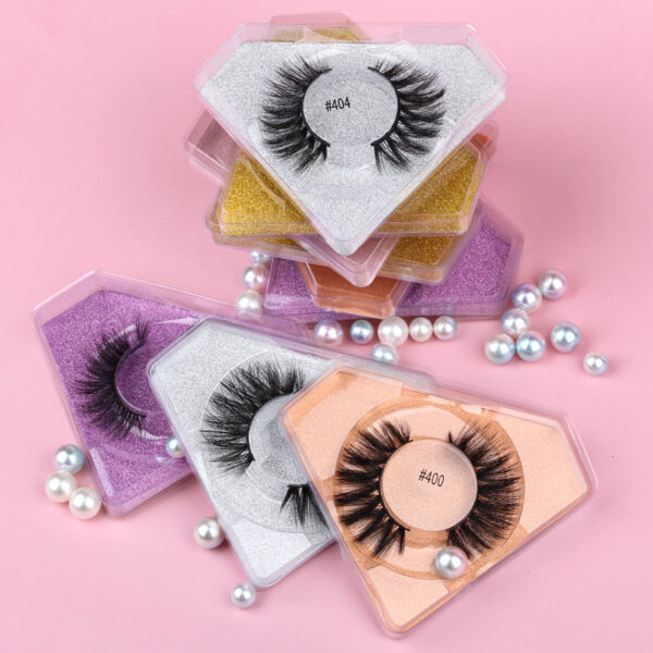 Faux Mink Eyelashes Set - Image 2