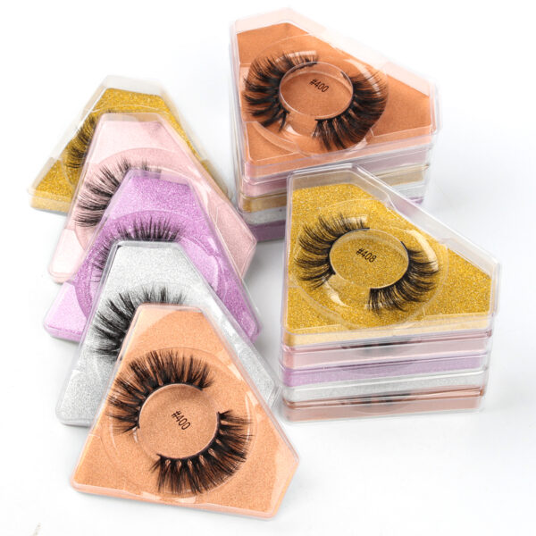 Faux Mink Eyelashes Set - Image 7