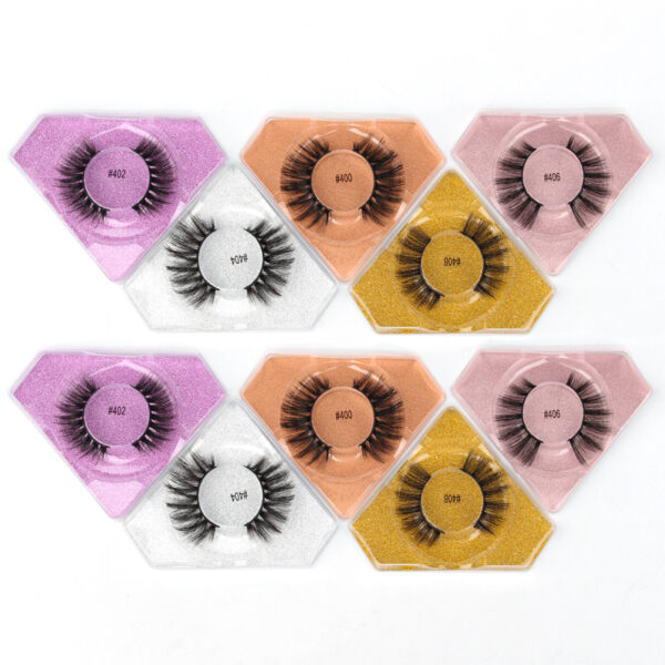 Faux Mink Eyelashes Set - Image 6