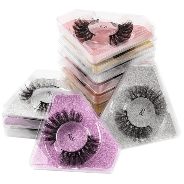 Faux Mink Eyelashes Set - Image 4