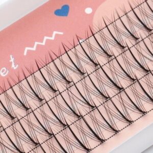 Professional Makeup Cluster Eyelash Extensions