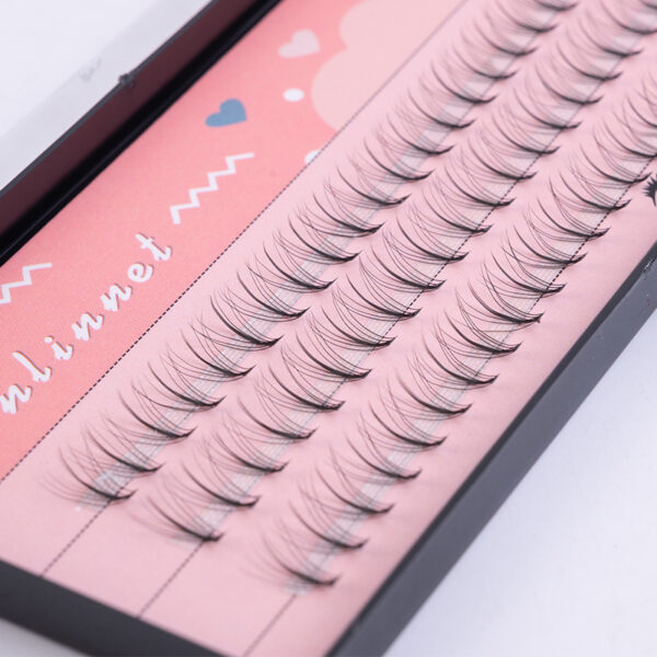 Professional Makeup Cluster Eyelash Extensions - Image 5
