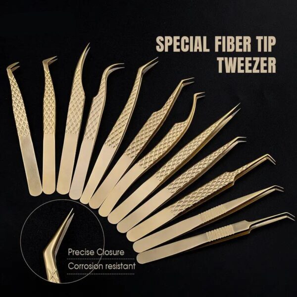 Eyelash Extension Tweezers - Image 3