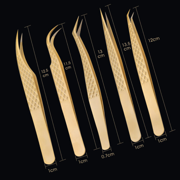Eyelash Extension Tweezers - Image 7