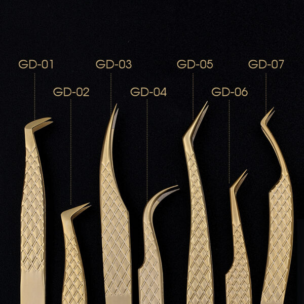 Eyelash Extension Tweezers - Image 6