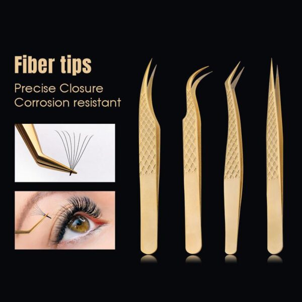 Eyelash Extension Tweezers - Image 2