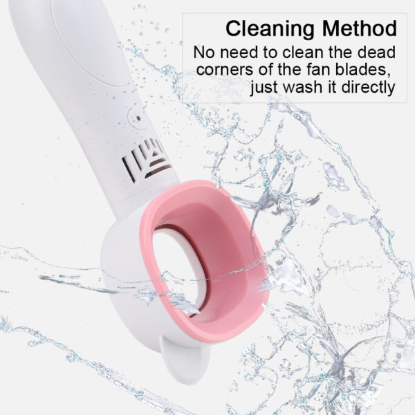 Portable USB Eyelash Dryer and False Lash Fan - Image 2