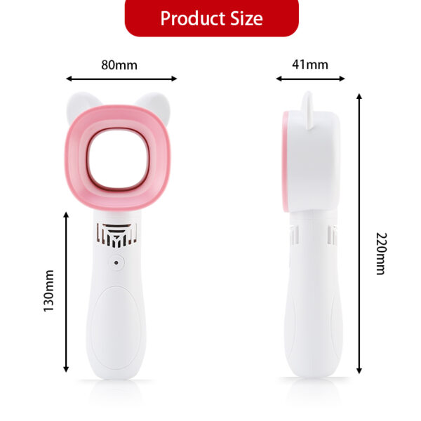 Portable USB Eyelash Dryer and False Lash Fan - Image 4
