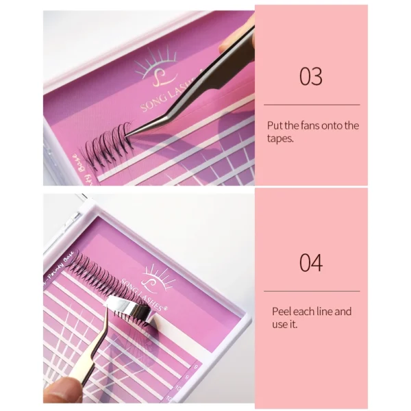 Box Tray for Fans & Eyelash Extensions - Image 7