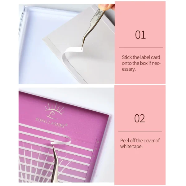 Box Tray for Fans & Eyelash Extensions - Image 6