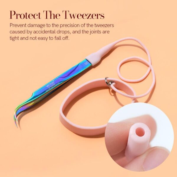 Soft Silica Gel Tweezers Protector - Image 2