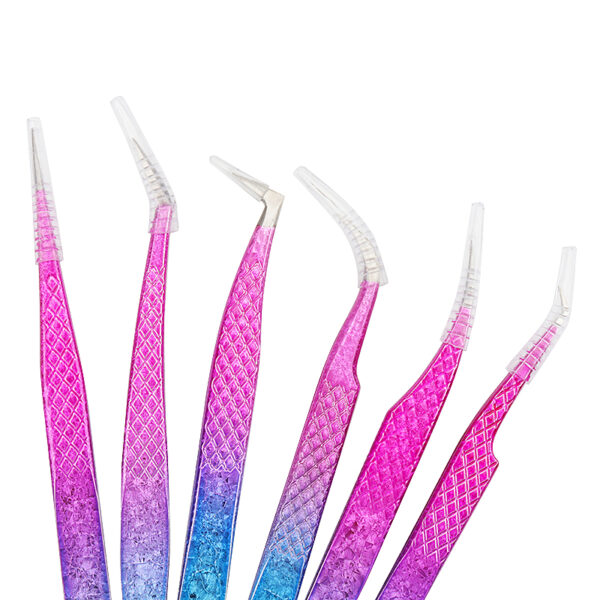 Ice Flower Eyelash Tweezers - Image 5