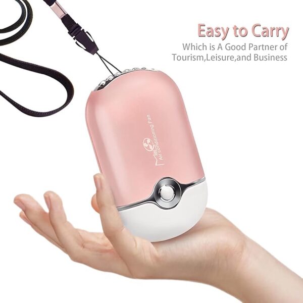 USB Mini Air Conditioning Fan - Image 2