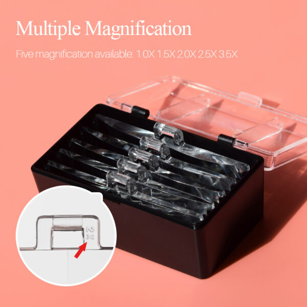 Eyelash Extension Magnifying Glass - Image 3