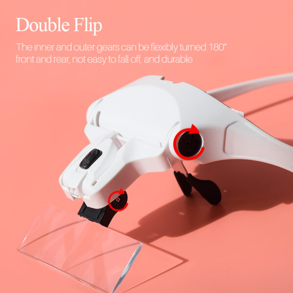 Eyelash Extension Magnifying Glass - Image 2