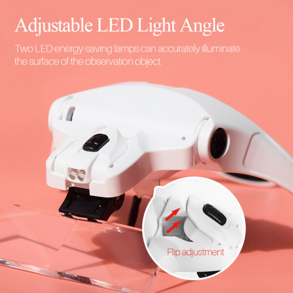 Eyelash Extension Magnifying Glass - Image 5