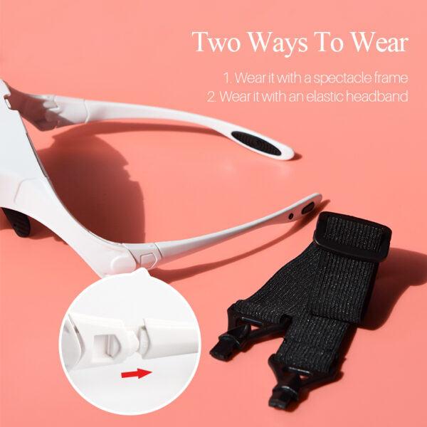 Eyelash Extension Magnifying Glass - Image 4