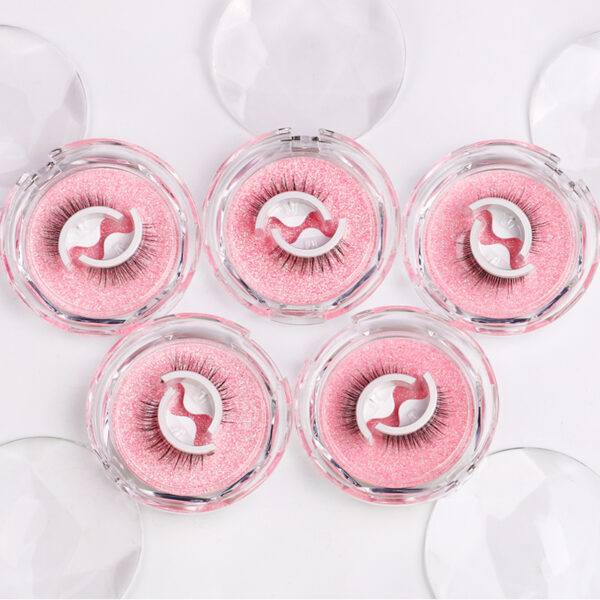 Reusable Self-Adhesive Faux Mink Eyelashes - Image 3