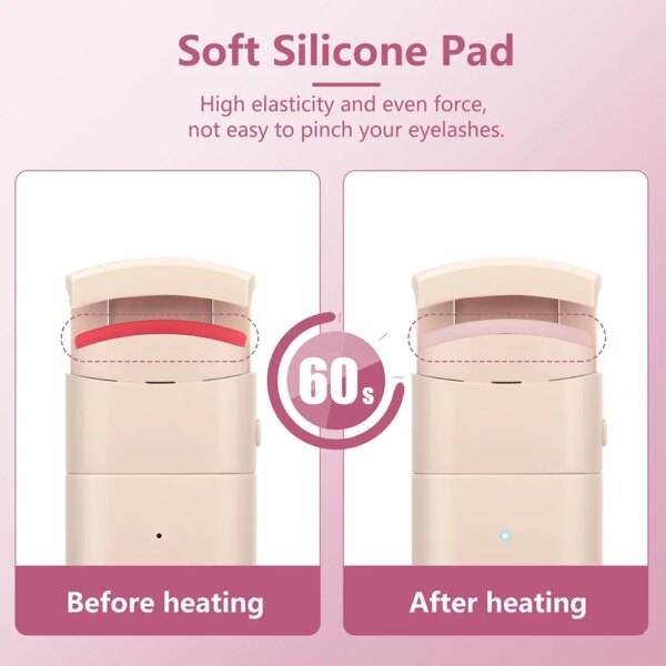 Electric Heated Eyelash Curler - Image 5