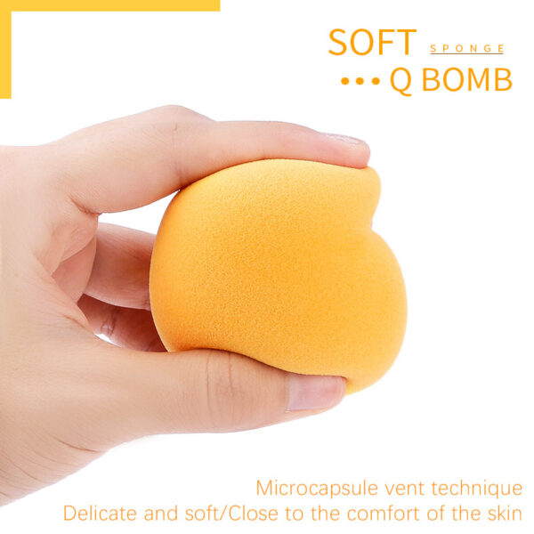 Mango Shape Soft Makeup Sponge - Image 2