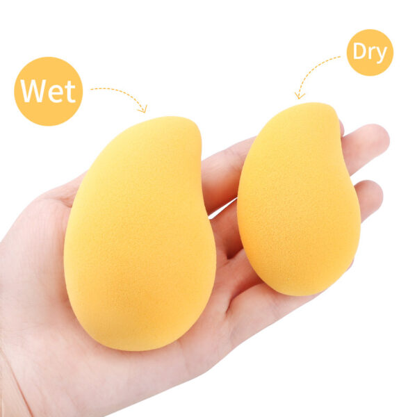 Mango Shape Soft Makeup Sponge - Image 4