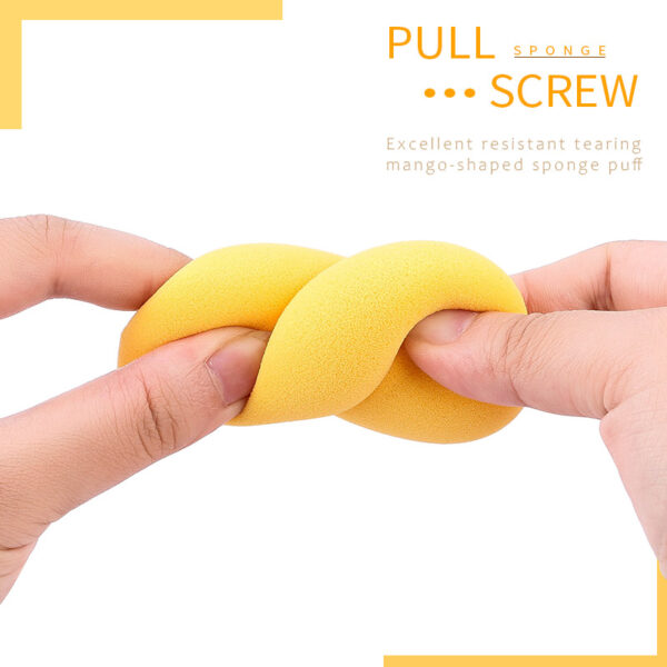 Mango Shape Soft Makeup Sponge - Image 3