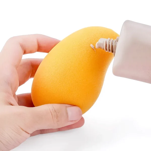 Mango Shape Soft Makeup Sponge - Image 5