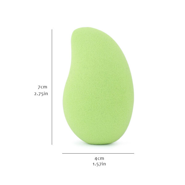 Mango Shape Soft Makeup Sponge - Image 6