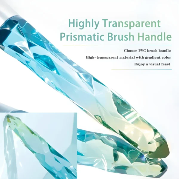Crystal Handle Powder Makeup Brush - Image 3