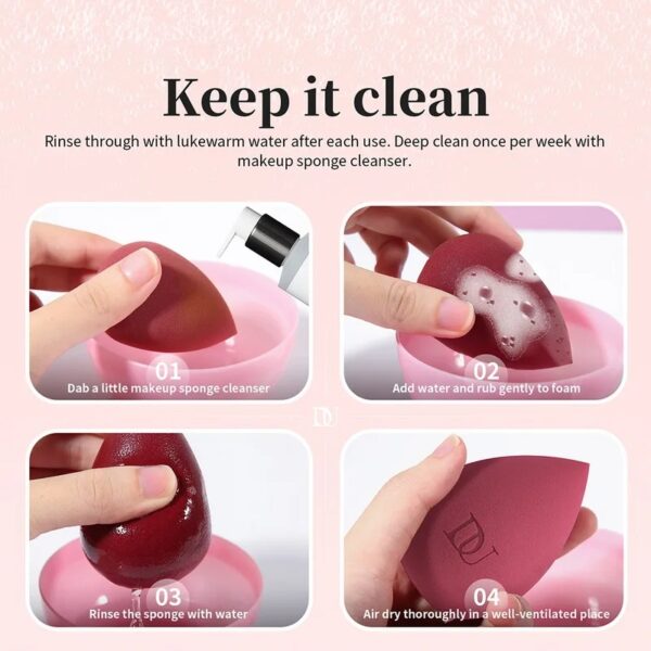 Water Drop Makeup Sponge - Image 5