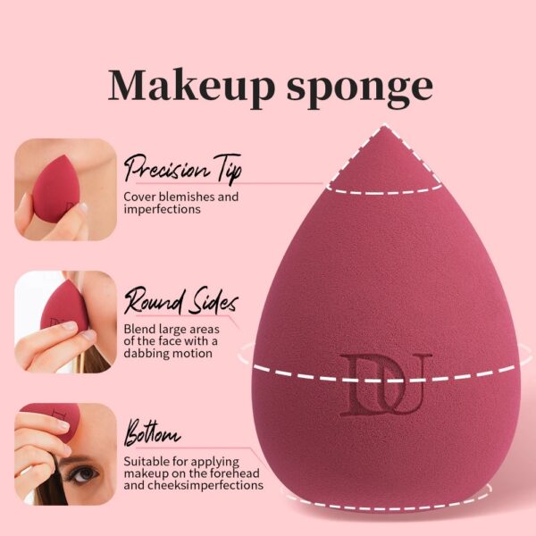 Water Drop Makeup Sponge - Image 2