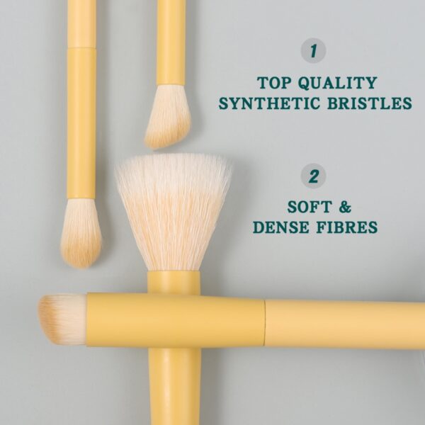 9-Piece Premium Makeup Brush Set - Image 3