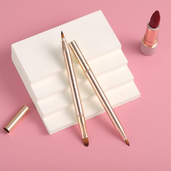 Fashion Makeup Lip Brush and Lipstick Concealer Brush Kit - Image 2