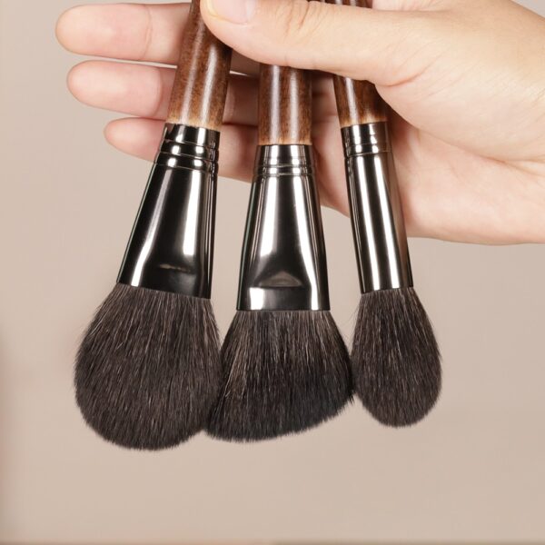 Soft Goat Hair Makeup Brush Set - Image 6