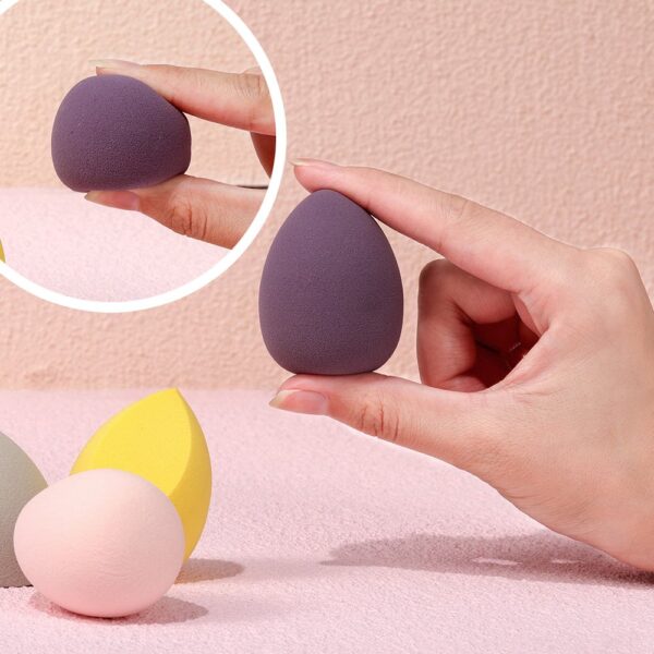 4PCS Soft Makeup Sponge Set - Image 3