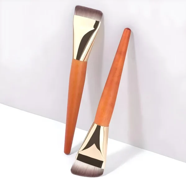 Ultra Thin Flat Foundation Brush for Seamless Makeup Application - Image 6