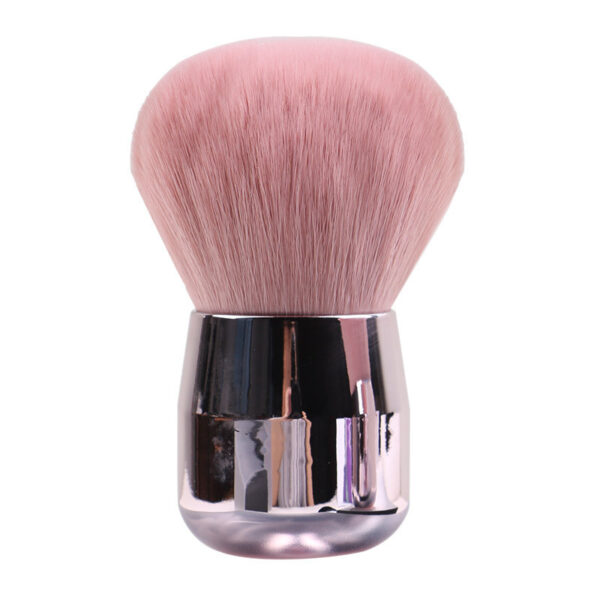 Luxury Rose Gold Pink Makeup Brush - Image 4